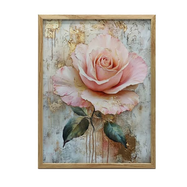 Rose Shine Rose Shine, 50x70 cm, uindrammet, 230 gsm mat papir