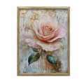 Pikkukuva 1 / 10: Rose Shine Rose Shine, 60x90 cm, kultainen alumiinirunko, 230 gsm mattapaperi