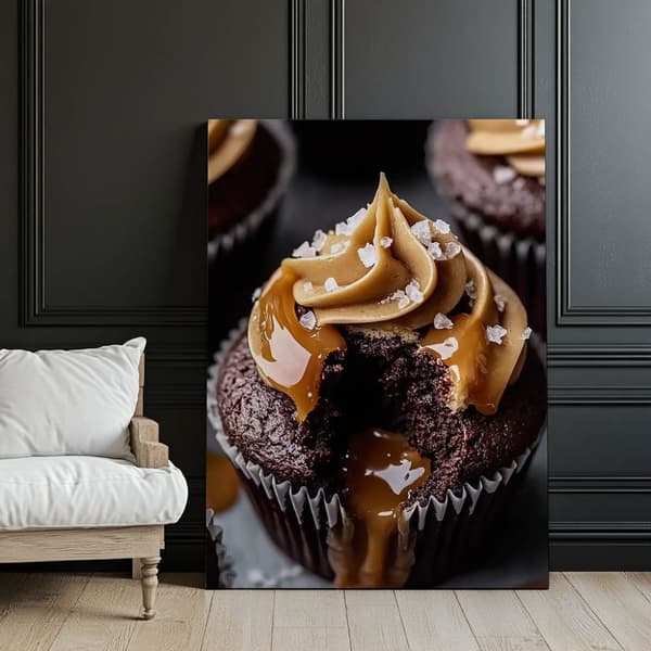 Sweet Delight Sweet Delight, 30x40 cm, lys egetræsramme, 230 gsm mat papir