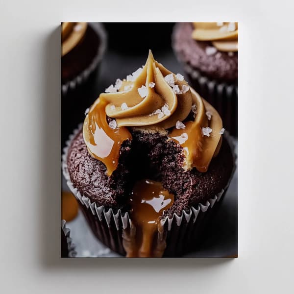Sweet Delight Sweet Delight, 70x100 cm, sort aluminiumsramme, 230 gsm mat papir