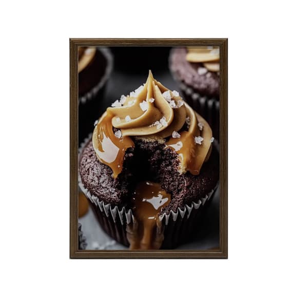 Sweet Delight Sweet Delight, 70x100 cm, sort aluminiumsramme, 230 gsm mat papir