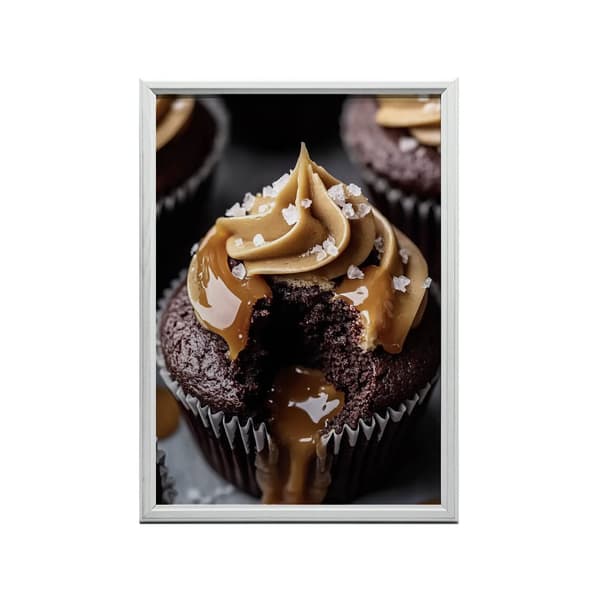 Sweet Delight Sweet Delight, 70x100 cm, sort aluminiumsramme, 230 gsm mat papir