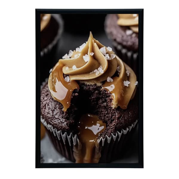 Sweet Delight Sweet Delight, 70x100 cm, sort aluminiumsramme, 230 gsm mat papir