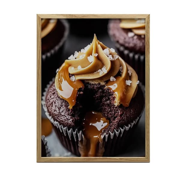 Sweet Delight Sweet Delight, 70x100 cm, sort aluminiumsramme, 230 gsm mat papir