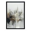 Pikkukuva 6 / 10: Drip Art: Gothic Landscape Drip Art: Gothic Landscape, 30x40 cm, tummanruskea puukehys, 230 gsm mattapaperi