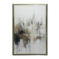 Pikkukuva 8 / 10: Drip Art: Gothic Landscape Drip Art: Gothic Landscape, 30x40 cm, tummanruskea puukehys, 230 gsm mattapaperi