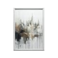 Pikkukuva 9 / 10: Drip Art: Gothic Landscape Drip Art: Gothic Landscape, 30x40 cm, tummanruskea puukehys, 230 gsm mattapaperi