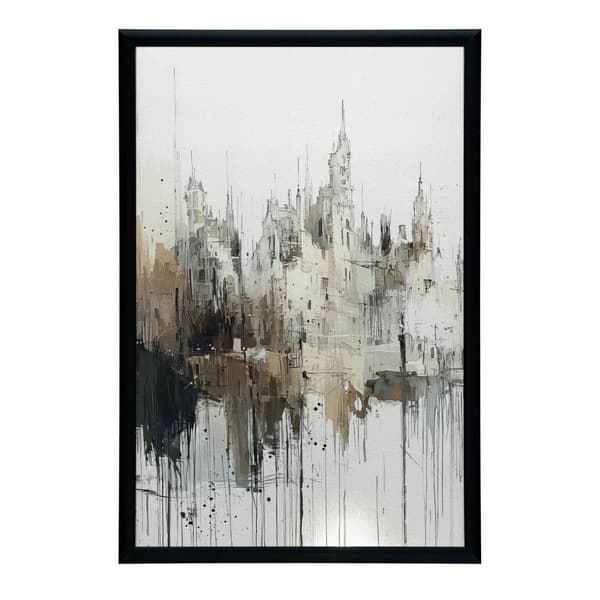 Drip Art: Gothic Landscape Drip Art: Gothic Landscape, 30x40 cm, uindrammet, 230 gsm mat papir
