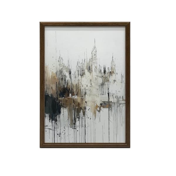 Drip Art: Gothic Landscape Drip Art: Gothic Landscape, 30x40 cm, uindrammet, 230 gsm mat papir