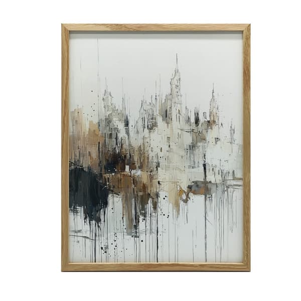 Drip Art: Gothic Landscape Drip Art: Gothic Landscape, 30x40 cm, uindrammet, 230 gsm mat papir