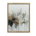 Pikkukuva 1 / 10: Drip Art: Gothic Landscape Drip Art: Gothic Landscape, 40x50 cm, kultainen alumiinikehys, 230 gsm mattapaperi