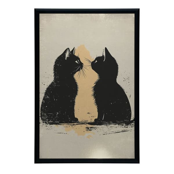 Love in Cat Style Love in Cat Style, 60x90 cm, uindrammet, 230 gsm mat papir