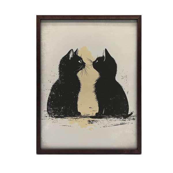 Love in Cat Style Love in Cat Style, 60x90 cm, uindrammet, 230 gsm mat papir
