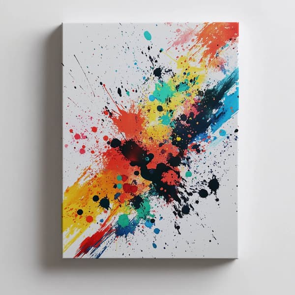 Explosion of Colors Explosion of Colors, 40x50 cm, kehystämätön, 230 gsm mattapaperi