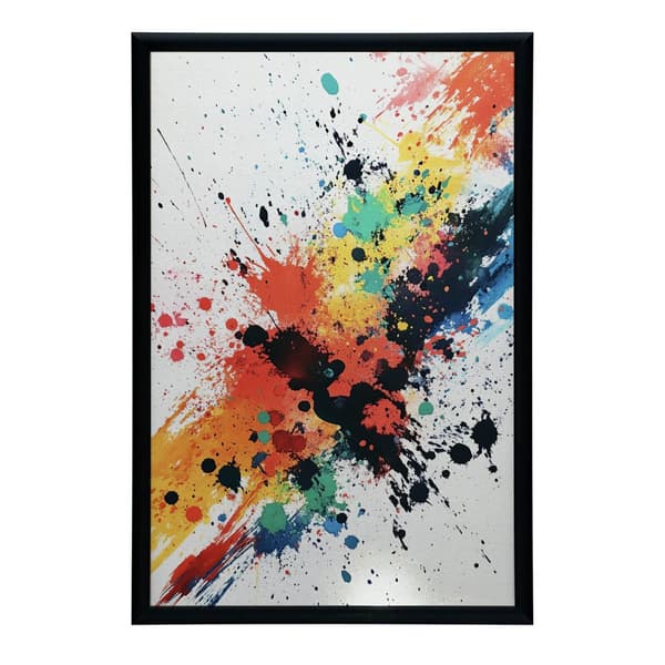 Explosion of Colors Explosion of Colors, 40x50 cm, kehystämätön, 230 gsm mattapaperi
