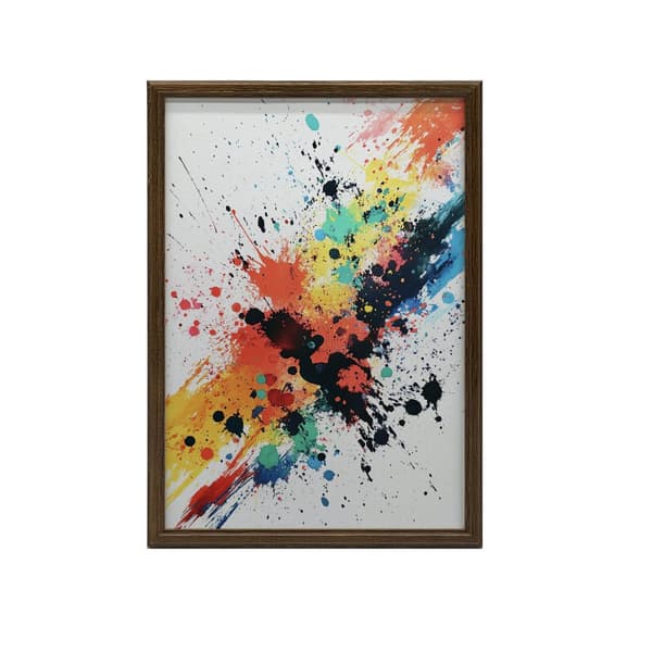 Explosion of Colors Explosion of Colors, 40x50 cm, kehystämätön, 230 gsm mattapaperi