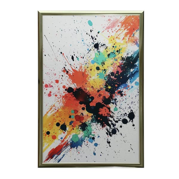 Explosion of Colors Explosion of Colors, 40x50 cm, kehystämätön, 230 gsm mattapaperi