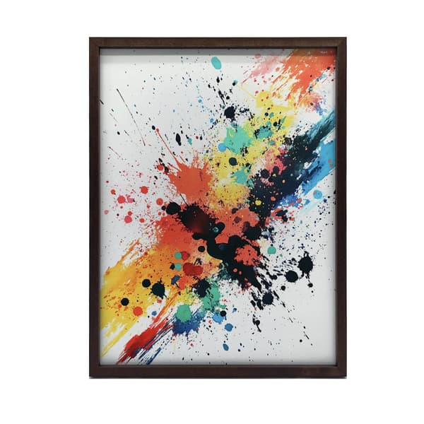 Explosion of Colors Explosion of Colors, 40x50 cm, kehystämätön, 230 gsm mattapaperi