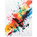 Miniatyrbild 3 av 10: Explosion of Colors Explosion of Colors, 70x100 cm, svart aluminiumram, 230 gsm matt papper