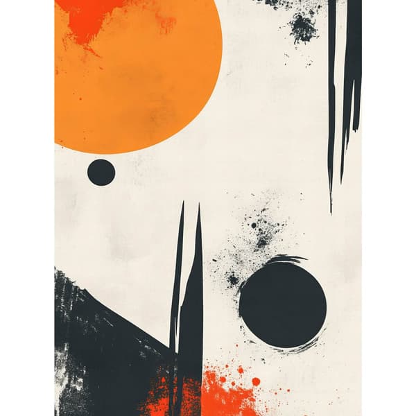 Cosmic Form Cosmic Form, 40x50 cm, uindrammet, 230 gsm mat papir