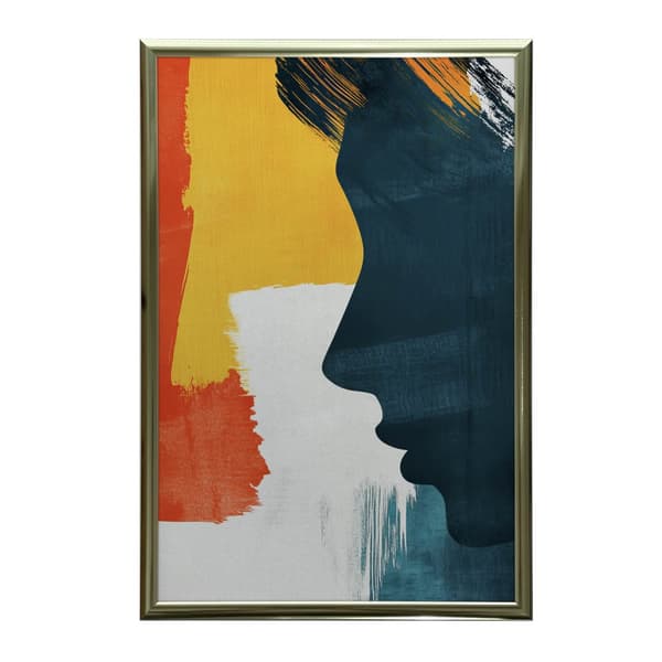 Profile of Peace Profile of Peace, 30x40 cm, lys egetræsramme, 230 gsm mat papir