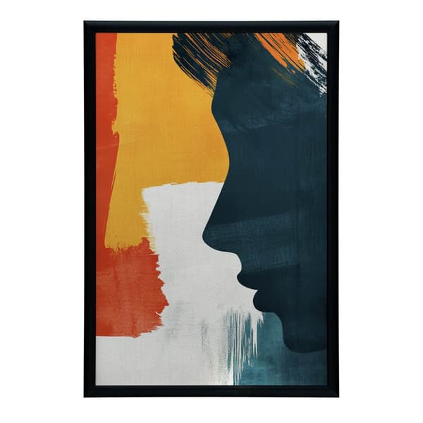 Profile of Peace Profile of Peace, 30x40 cm, lys egetræsramme, 230 gsm mat papir