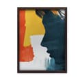 Miniatyrbild 2 av 10: Profile of Peace Profile of Peace, 30x40 cm, vit träram, 230 gsm matt papper