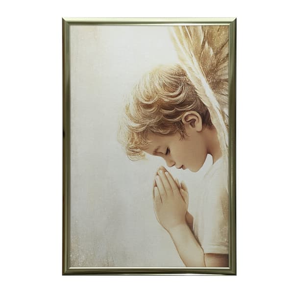 Angel Prayers Angel Prayers, 30x40 cm, guld aluminiumram, 230 gsm matt papper