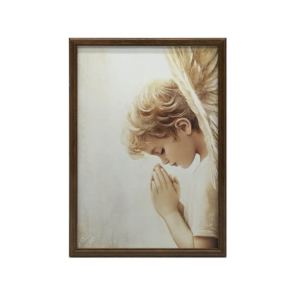 Angel Prayers Angel Prayers, 30x40 cm, hvid træramme, 230 gsm mat papir