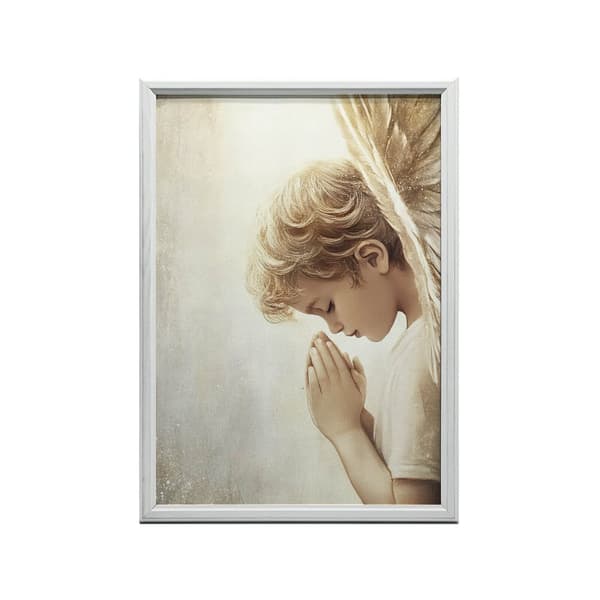 Angel Prayers Angel Prayers, 30x40 cm, uindrammet, premium lærred på båre