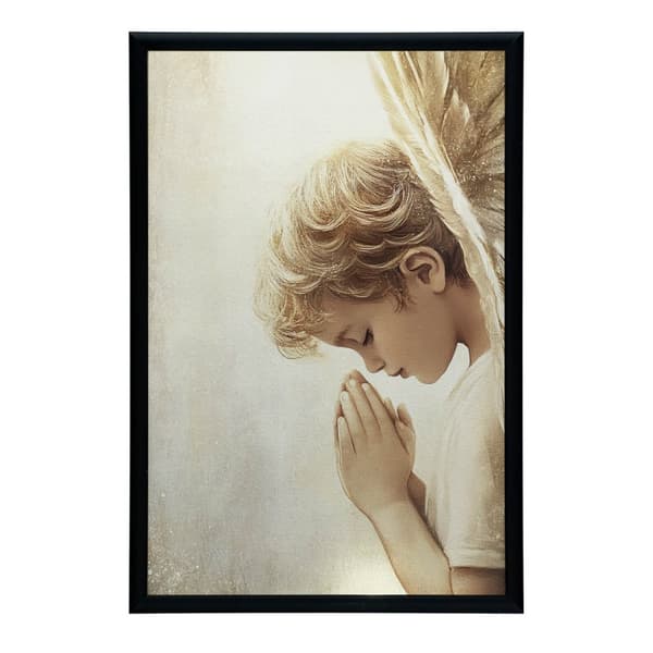 Angel Prayers Angel Prayers, 30x40 cm, uindrammet, premium lærred på båre