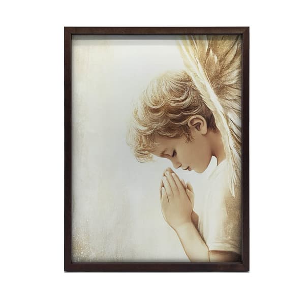 Angel Prayers Angel Prayers, 30x40 cm, uindrammet, premium lærred på båre
