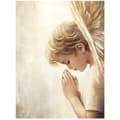 Pikkukuva 3 / 10: Angel Prayers Enkelirukoukset, 40x50 cm, musta alumiinirunko, 230 gsm mattapaperi
