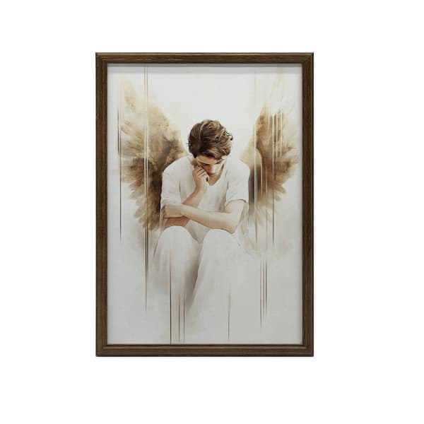 Angel Clouds Angel Clouds, 30x40 cm, vit träram, 230 gsm matt papper