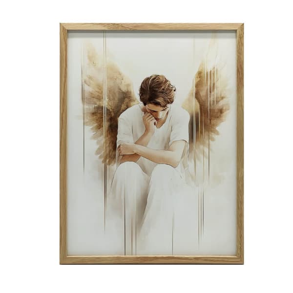 Angel Clouds Angel Clouds, 30x40 cm, vit träram, 230 gsm matt papper