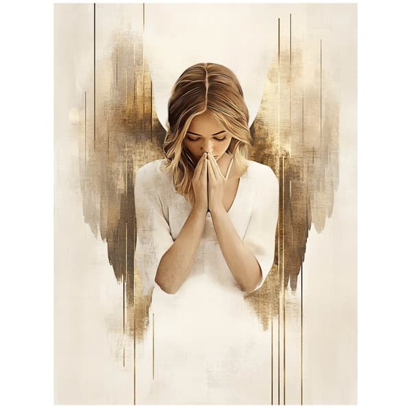 Community with Heaven Community with Heaven, 70x100 cm, uindrammet, 230 gsm mat papir