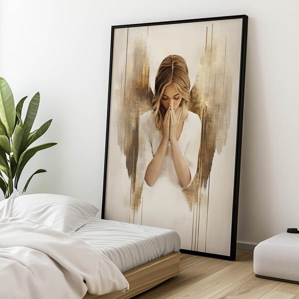 Community with Heaven Community with Heaven, 70x100 cm, uindrammet, 230 gsm mat papir