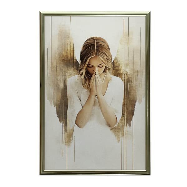 Community with Heaven Community with Heaven, 70x100 cm, uindrammet, 230 gsm mat papir