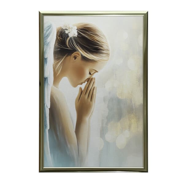 Angel in Golden Light Angel in Golden Light, 30x40 cm, uindrammet, 230 gsm mat papir