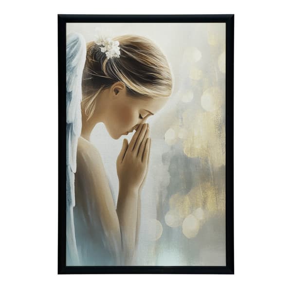 Angel in Golden Light Angel in Golden Light, 30x40 cm, uindrammet, 230 gsm mat papir