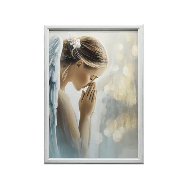Angel in Golden Light Angel in Golden Light, 30x40 cm, uindrammet, 230 gsm mat papir