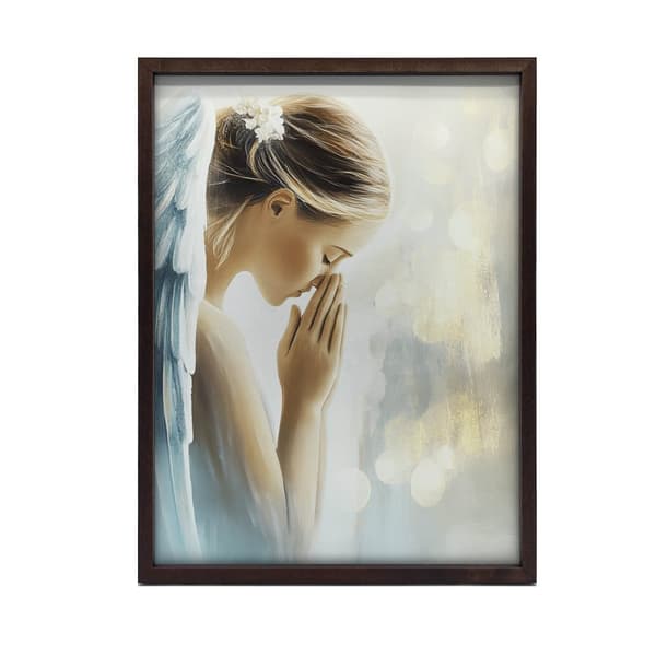 Angel in Golden Light Angel in Golden Light, 30x40 cm, uindrammet, 230 gsm mat papir