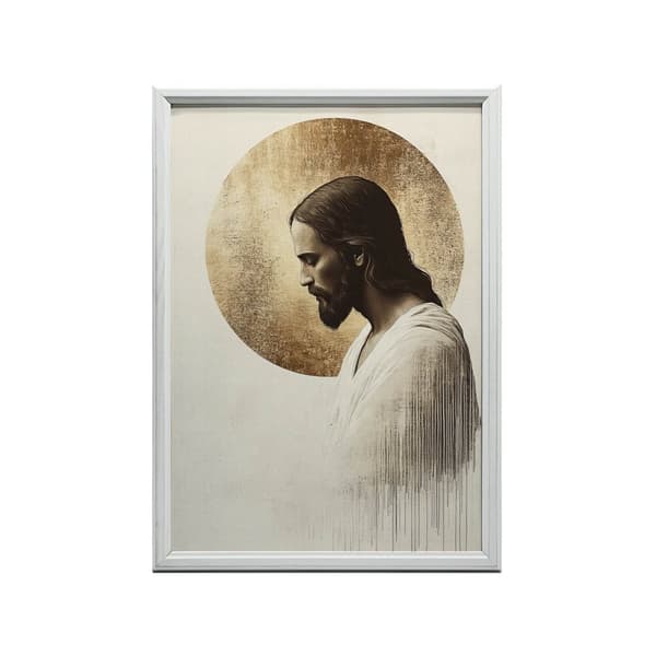 Divine Simplicity Divine Simplicity, 30x40 cm, guld aluminiumsramme, 230 gsm mat papir