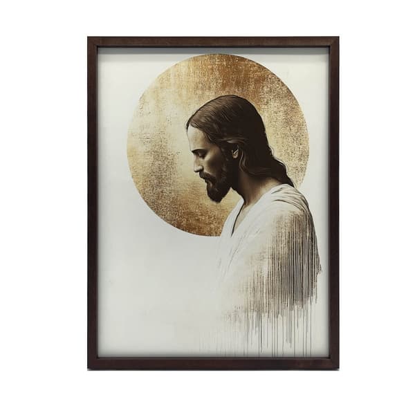 Divine Simplicity Divine Simplicity, 60x90 cm, guld aluminiumsramme, 230 gsm mat papir