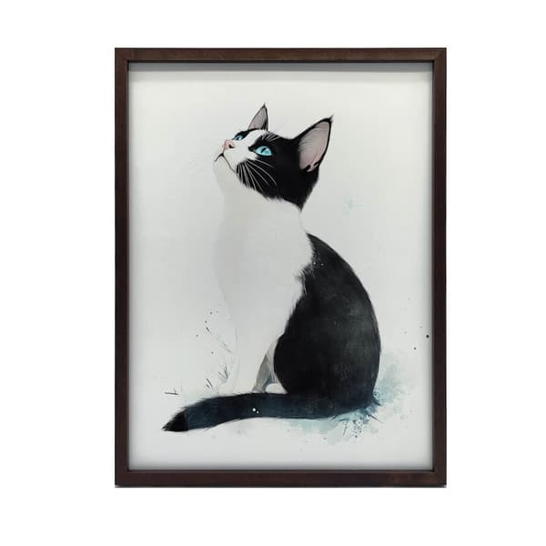 Kitty in White Kitty in White, 30x40 cm, uindrammet, 230 gsm mat papir