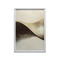 Miniatyrbild 9 av 10: Wave of Dots - Abstrakt affisch Wave of Dots - Abstrakt affisch, 70x100 cm, guld aluminiumram, 230 gsm matt papper