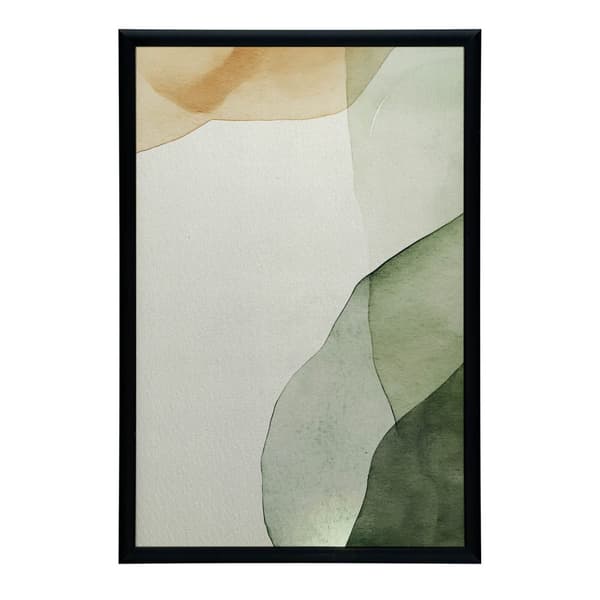 Waving Harmony Waving Harmony, 50x70 cm, sort aluminiumsramme, 230 gsm mat papir