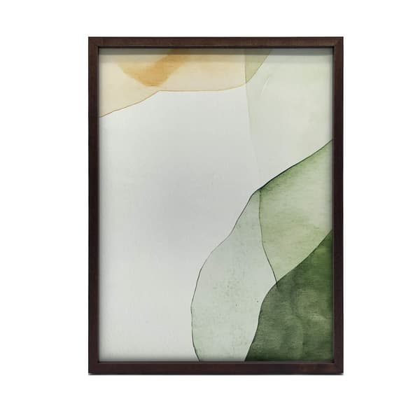 Waving Harmony Waving Harmony, 50x70 cm, sort aluminiumsramme, 230 gsm mat papir