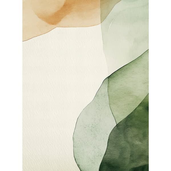 Waving Harmony Waving Harmony, 70x100 cm, uindrammet, 230 gsm mat papir