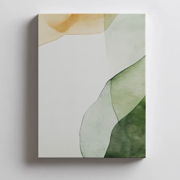 Waving Harmony Waving Harmony, 70x100 cm, uindrammet, 230 gsm mat papir